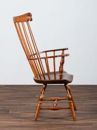 A New England Comb-Back Windsor Armchair