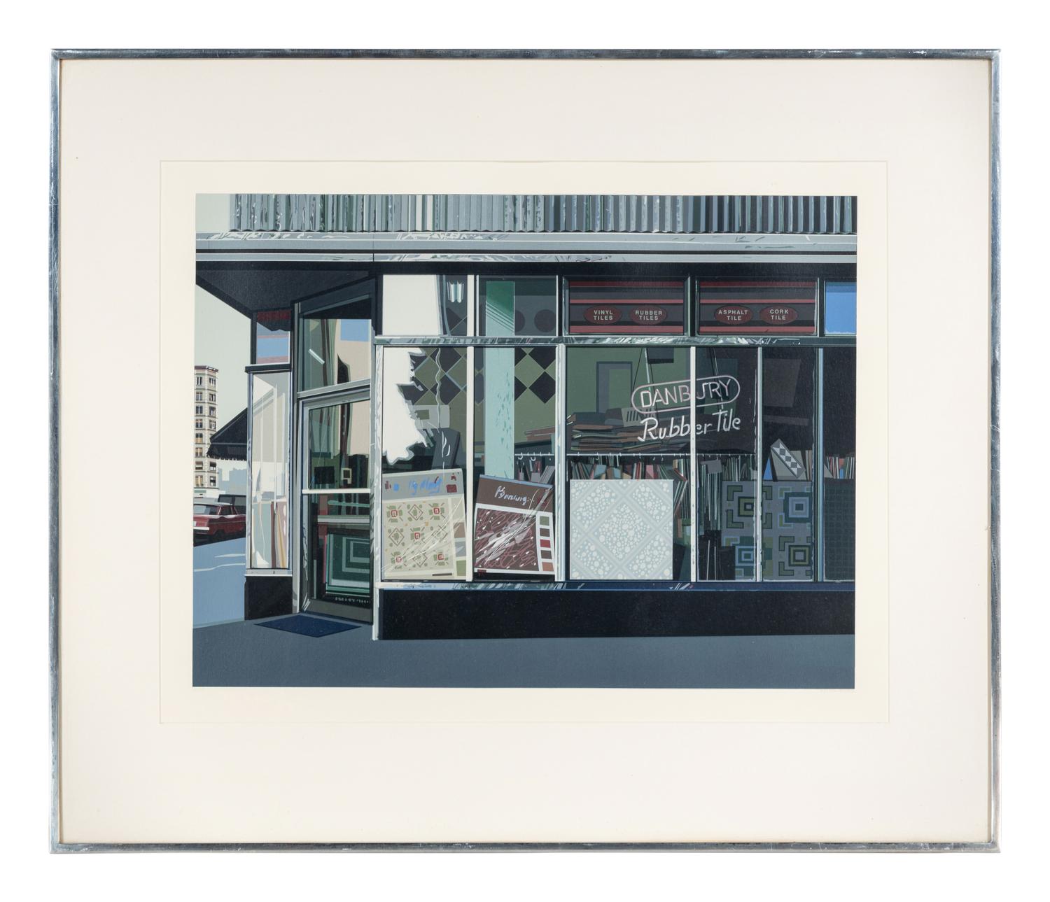 Danbury Tile (from Urban Landscapes ), 1972