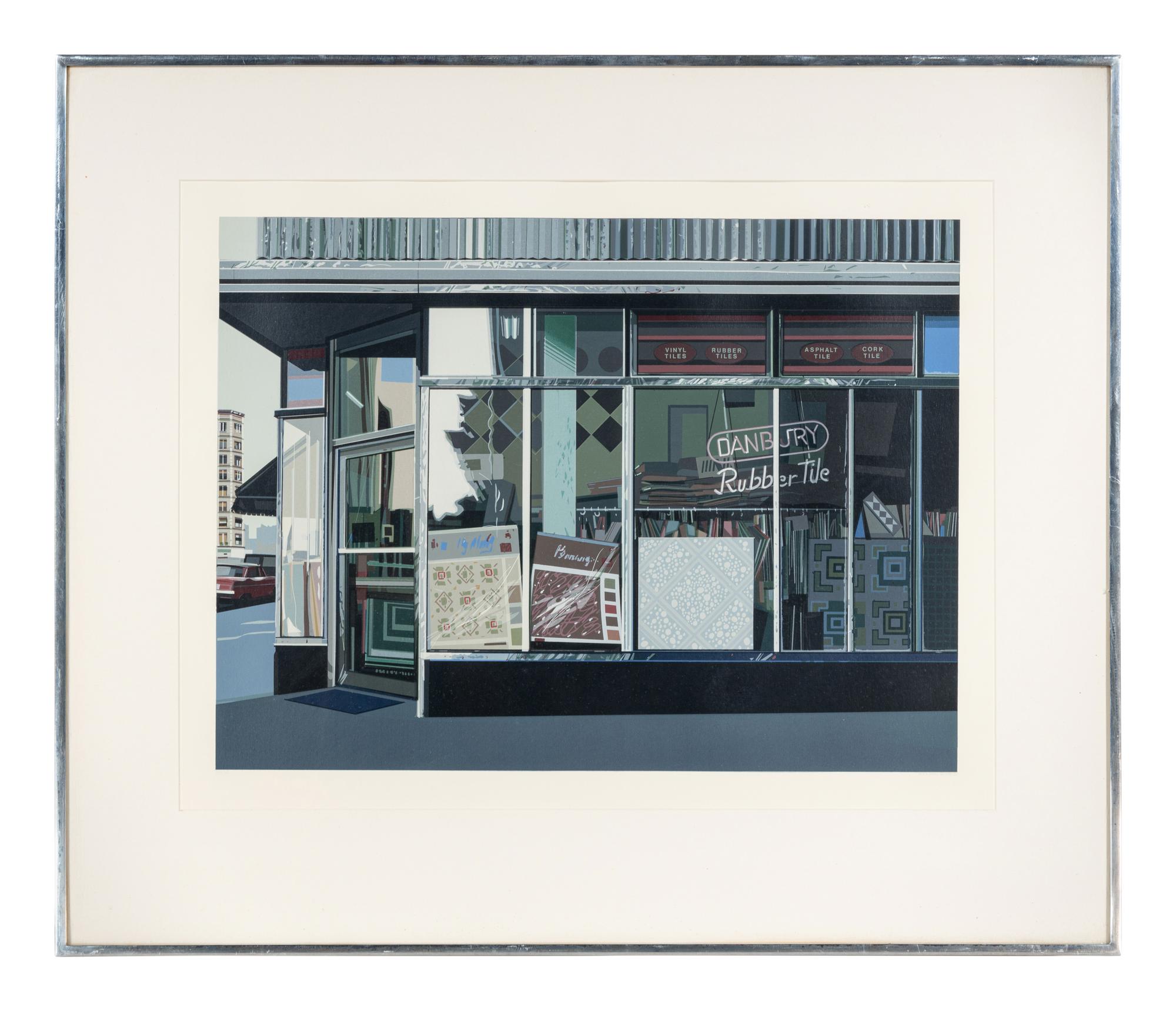 Danbury Tile (from Urban Landscapes ), 1972