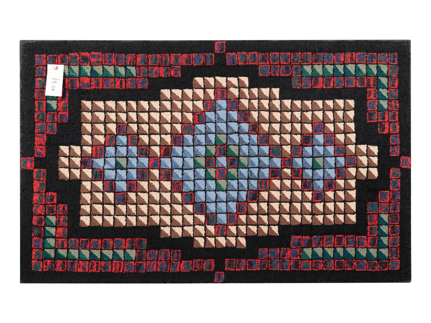 An American Hooked Rug