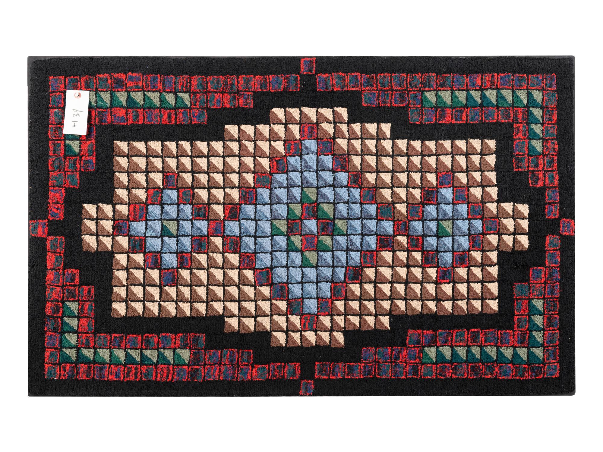 An American Hooked Rug