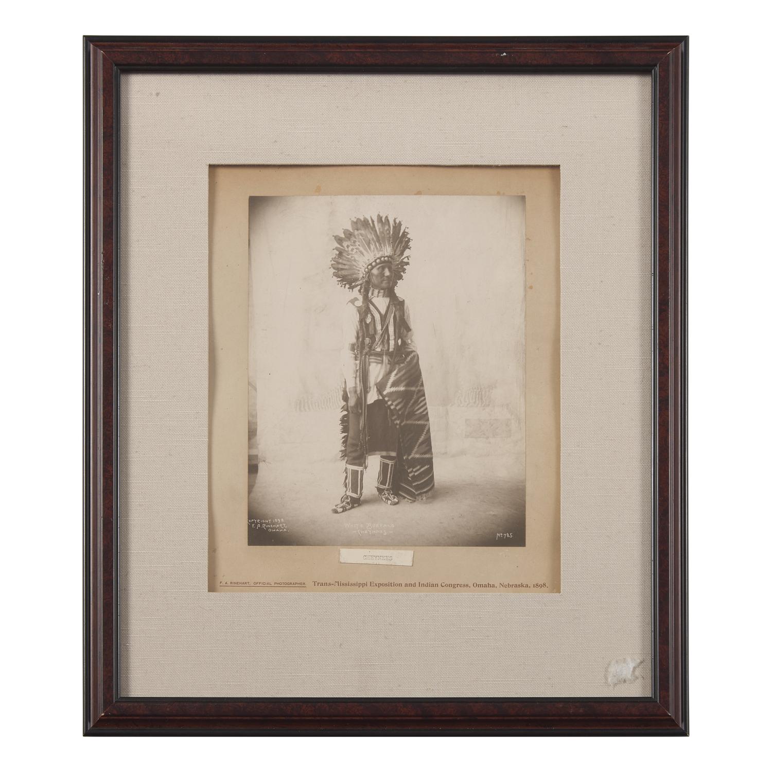 [Native-Americana] Rinehart, Frank A. White Buffalo, 1898