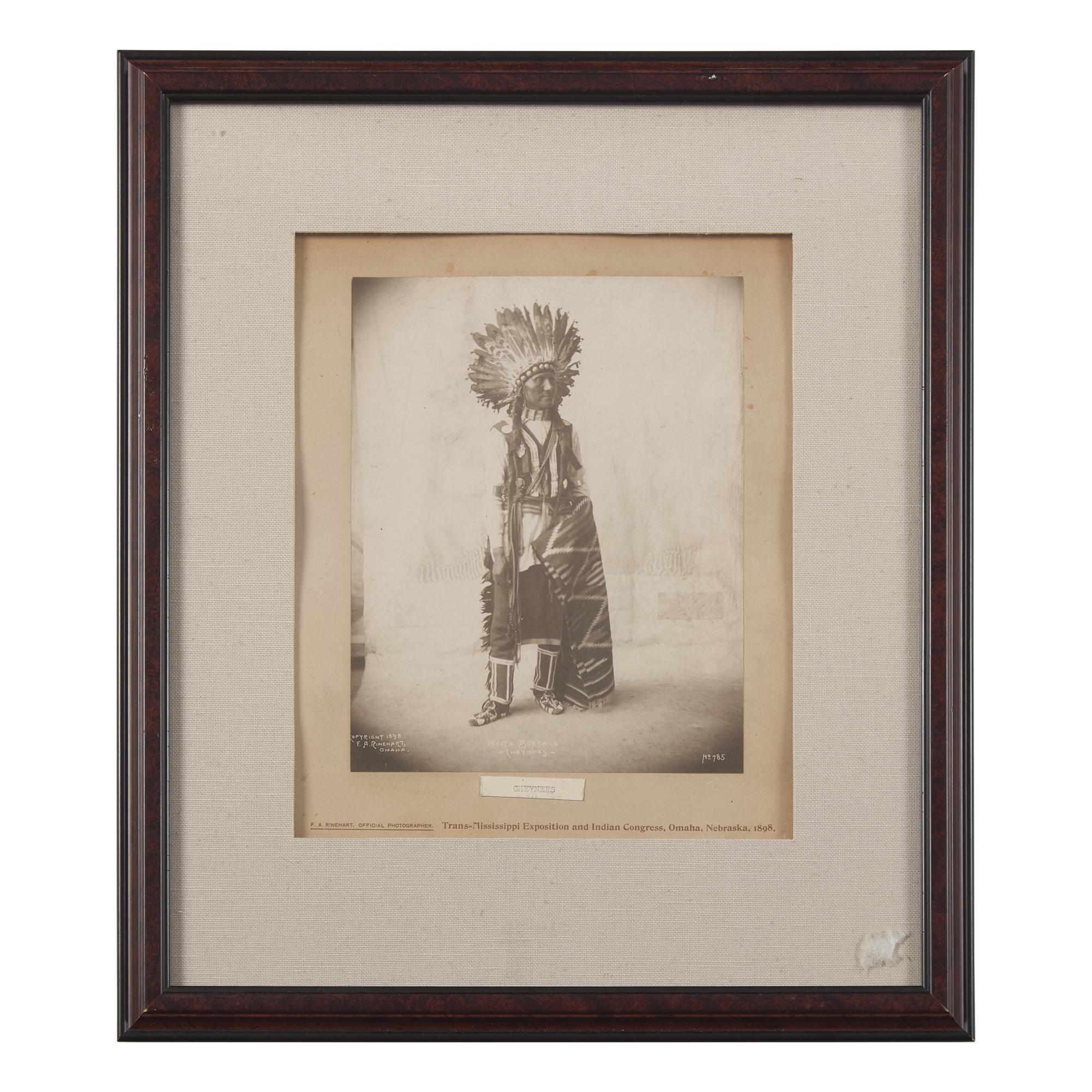 [Native-Americana] Rinehart, Frank A. White Buffalo, 1898