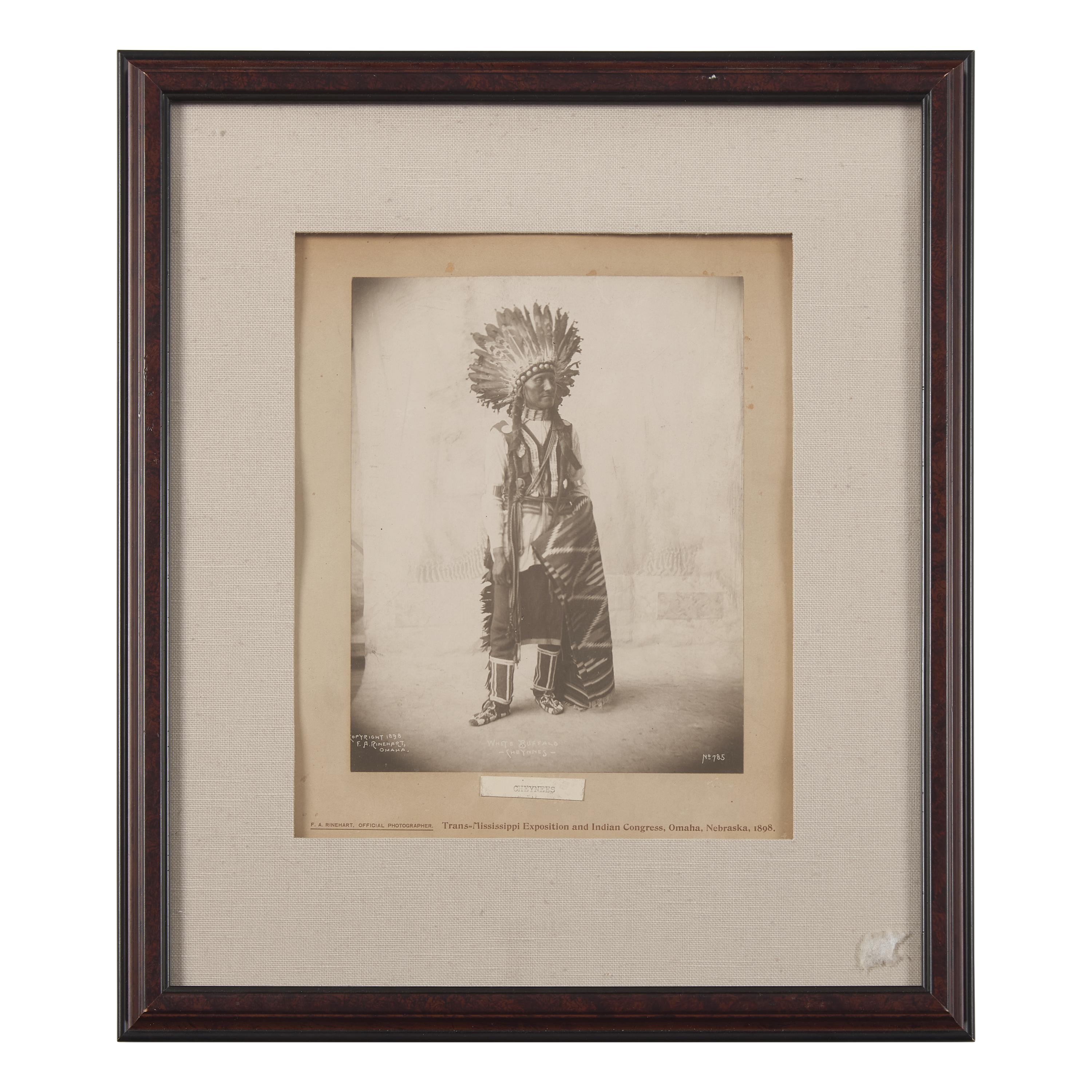 [Native-Americana] Rinehart, Frank A. White Buffalo, 1898