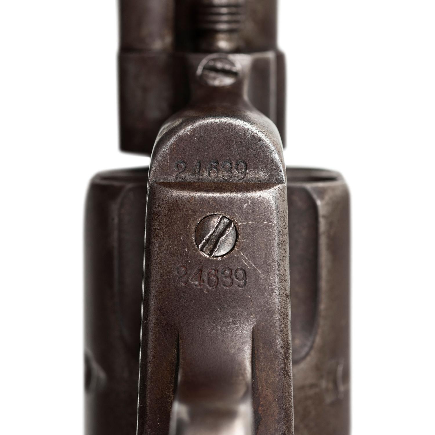 Colt Single Action Army Revolver Manufactured 1876