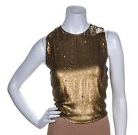 A Pair of Embellished Tops, Size S.
