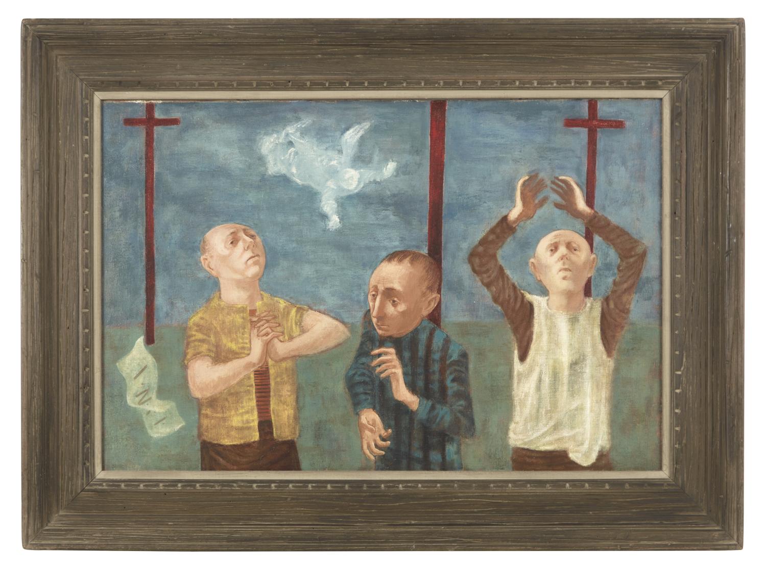 The Mourners, c. 1946