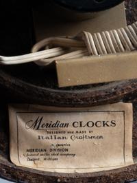 Meridian Wall Clock, model 7544B Howard Miller Clock Company, USA