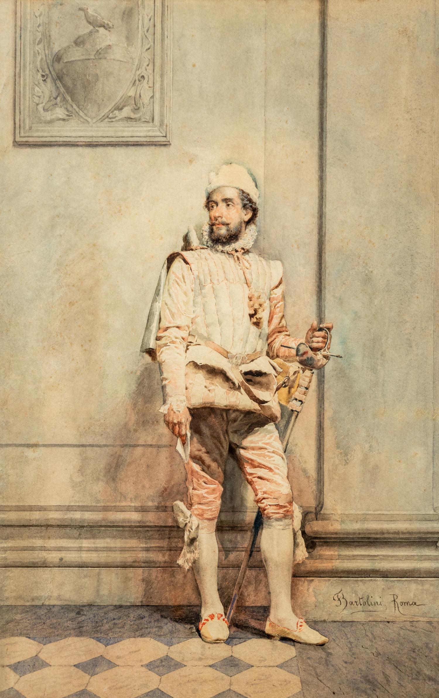 Portrait of a Courtier