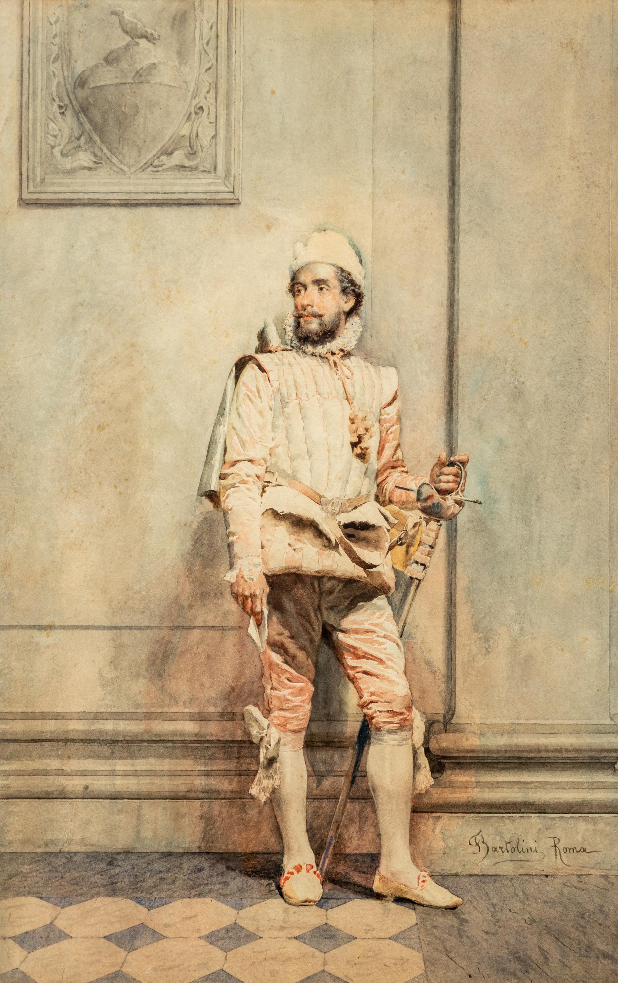 Portrait of a Courtier