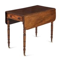 A Victorian Mahogany Pembroke Table