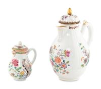 Two Chinese Export Porcelain Creamers