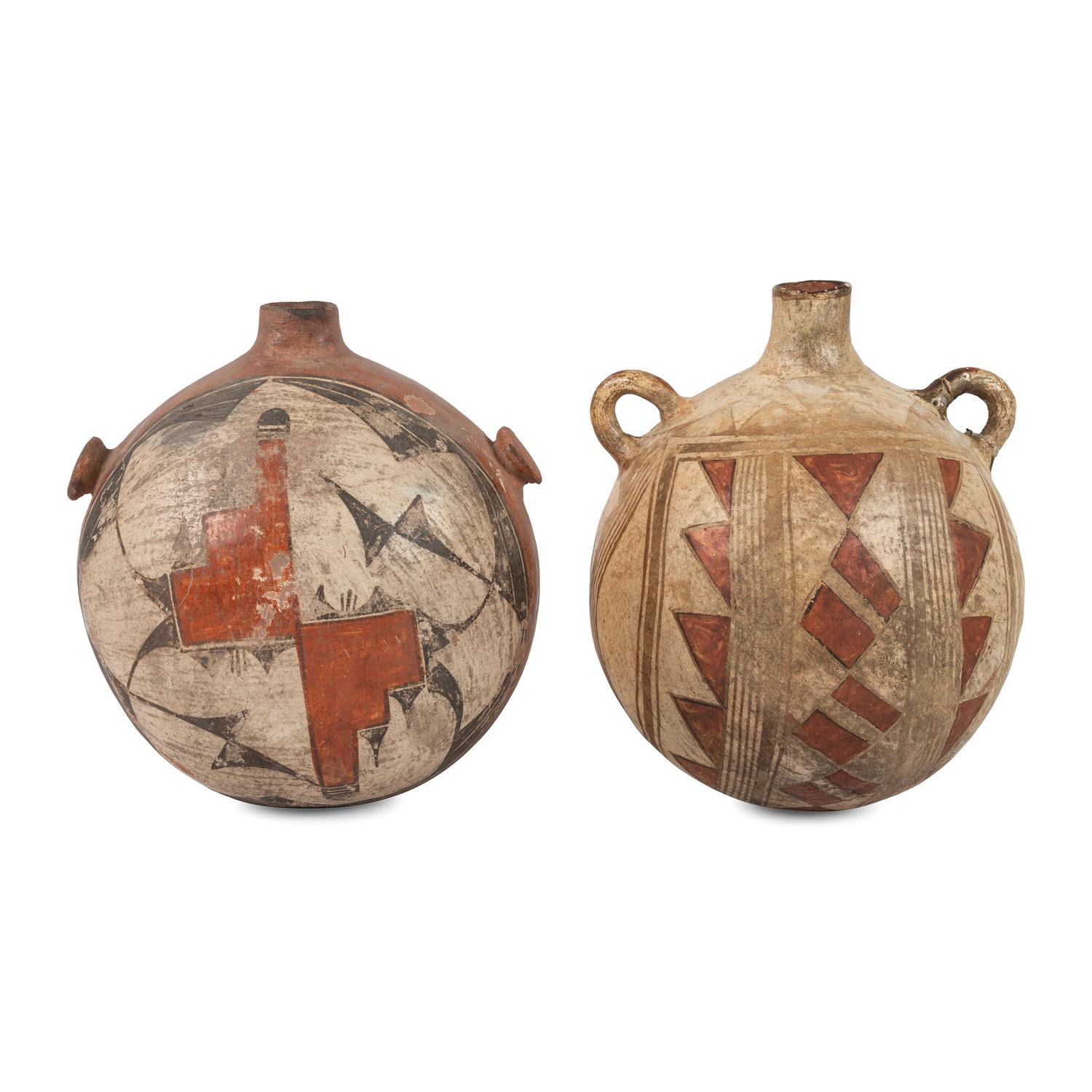 Zia Pottery Canteens
