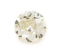 A Yellow Gold, Fancy Yellow Diamond and Diamond Ring, 2.60 dwts.