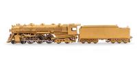 A Group of Three Japanese Brass Locomotive and Tenders