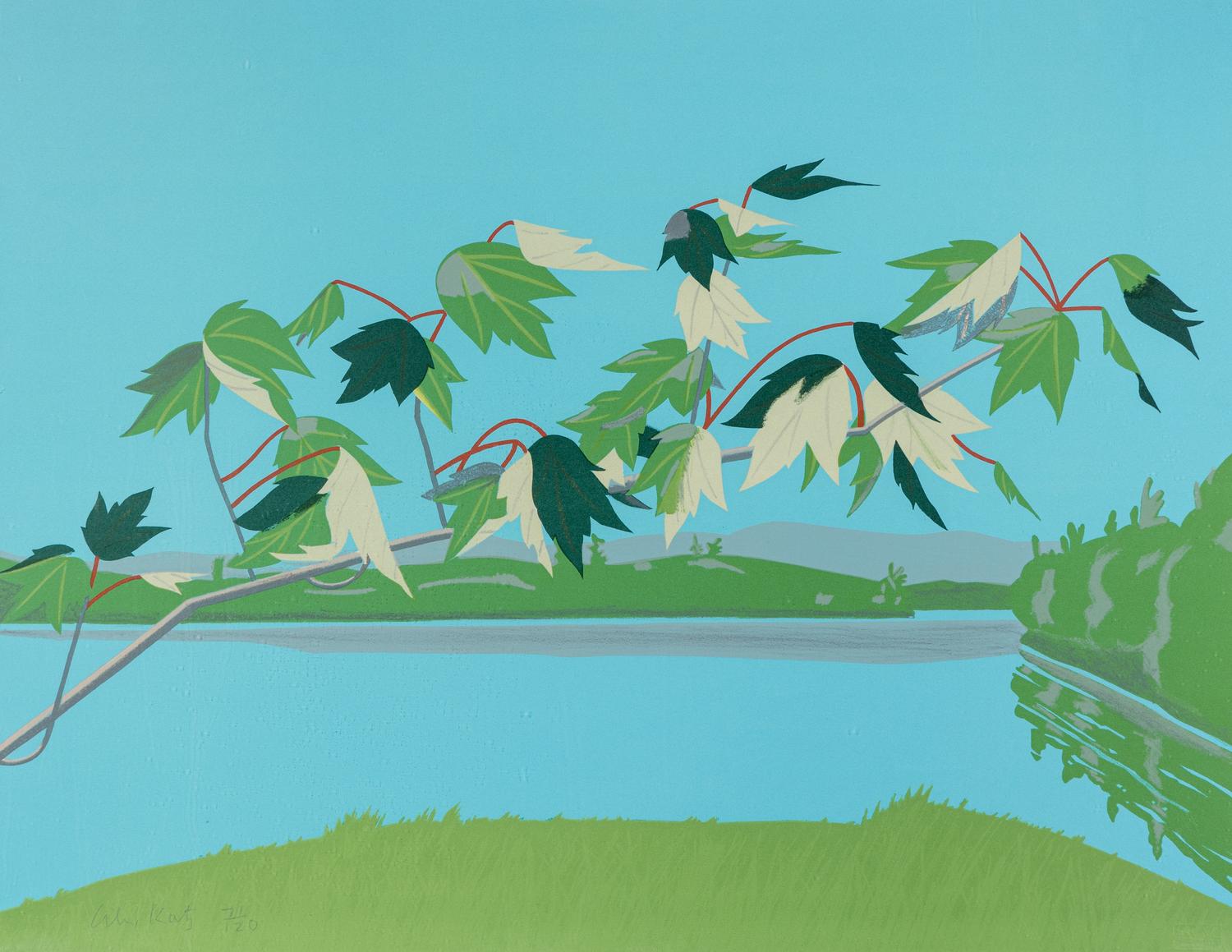 Late July I (from Ten Lithographs by Ten Artists ), 1971
