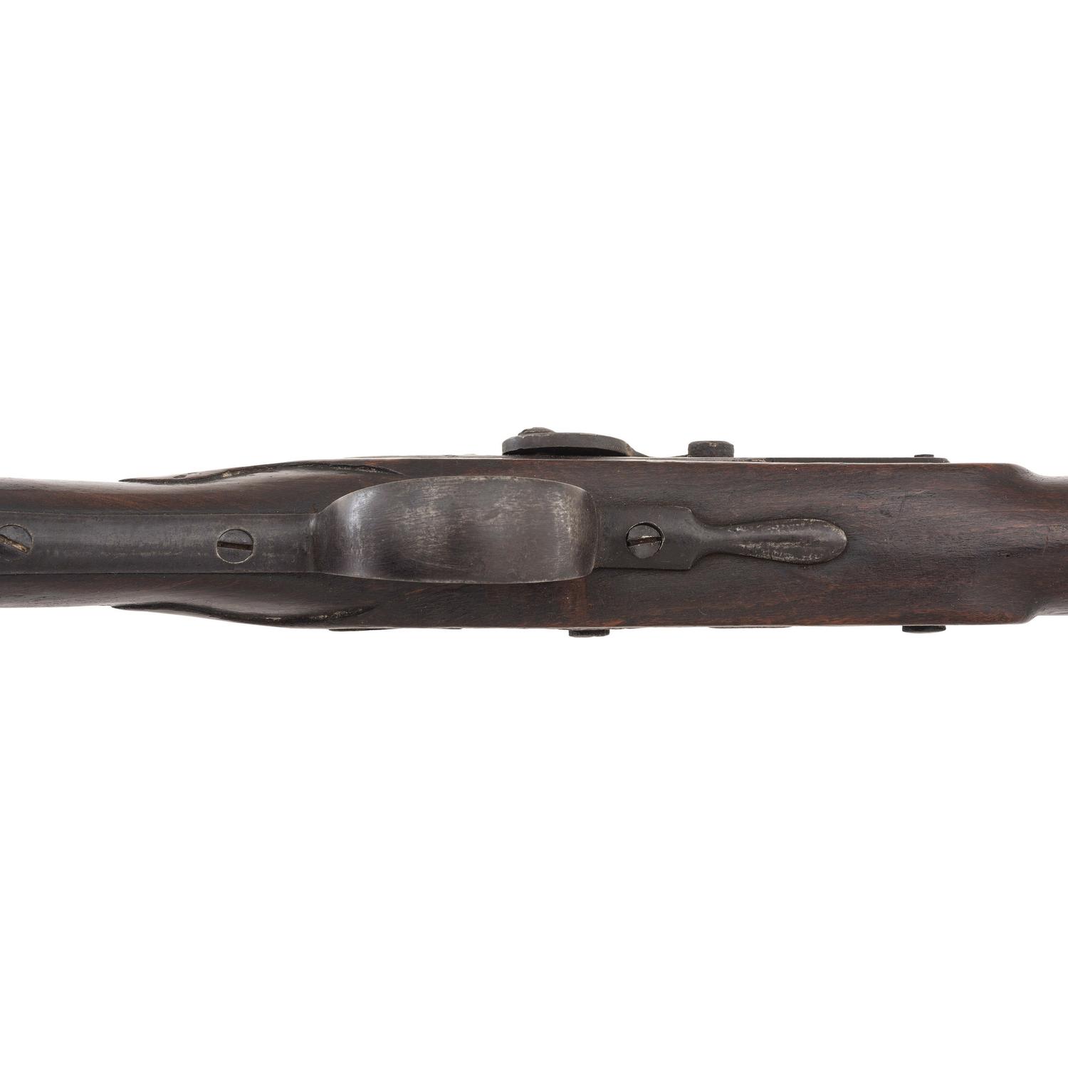 Percussion Altered Northwest Trade Gun by J.A. Petry