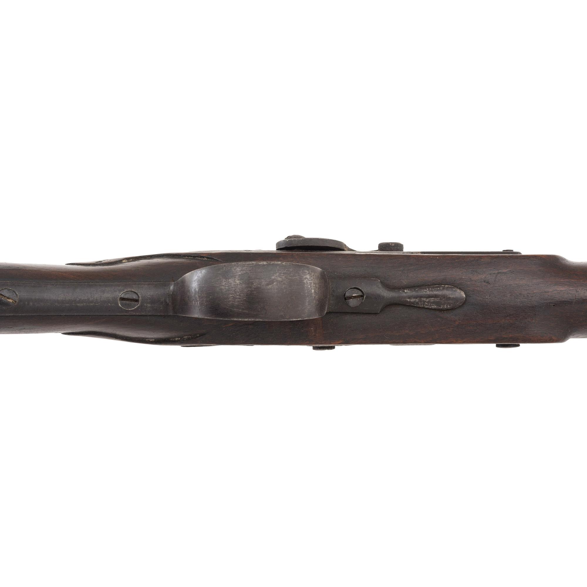 Percussion Altered Northwest Trade Gun by J.A. Petry