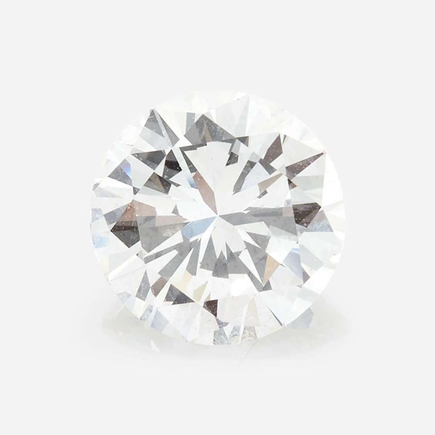 A diamond solitaire