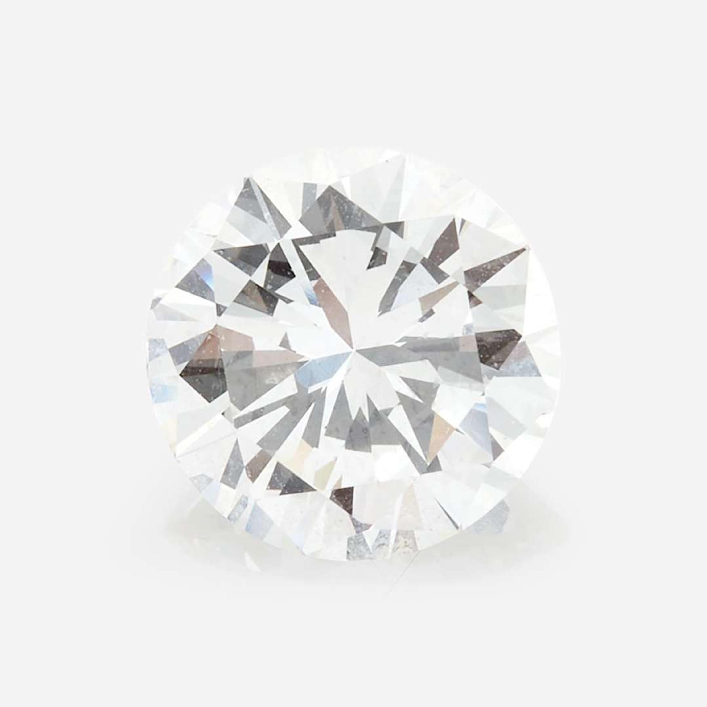 A diamond solitaire
