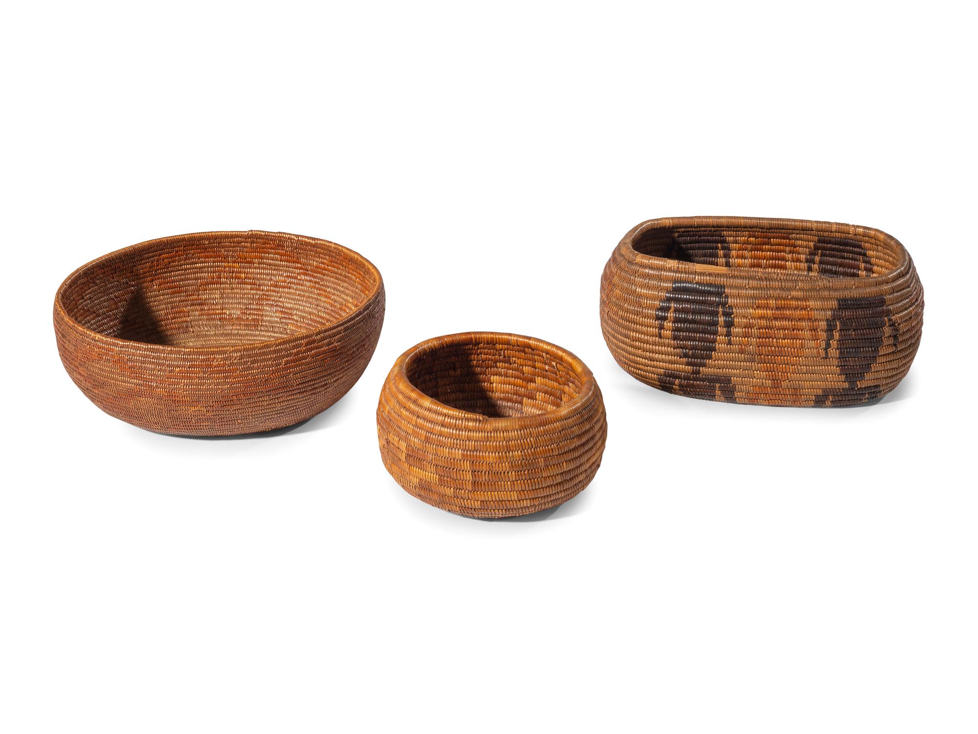 Central California Mission Baskets