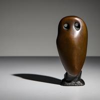 Allan Houser (Chiricahua Apache, 1914-1994) — Standing Owl , 1970