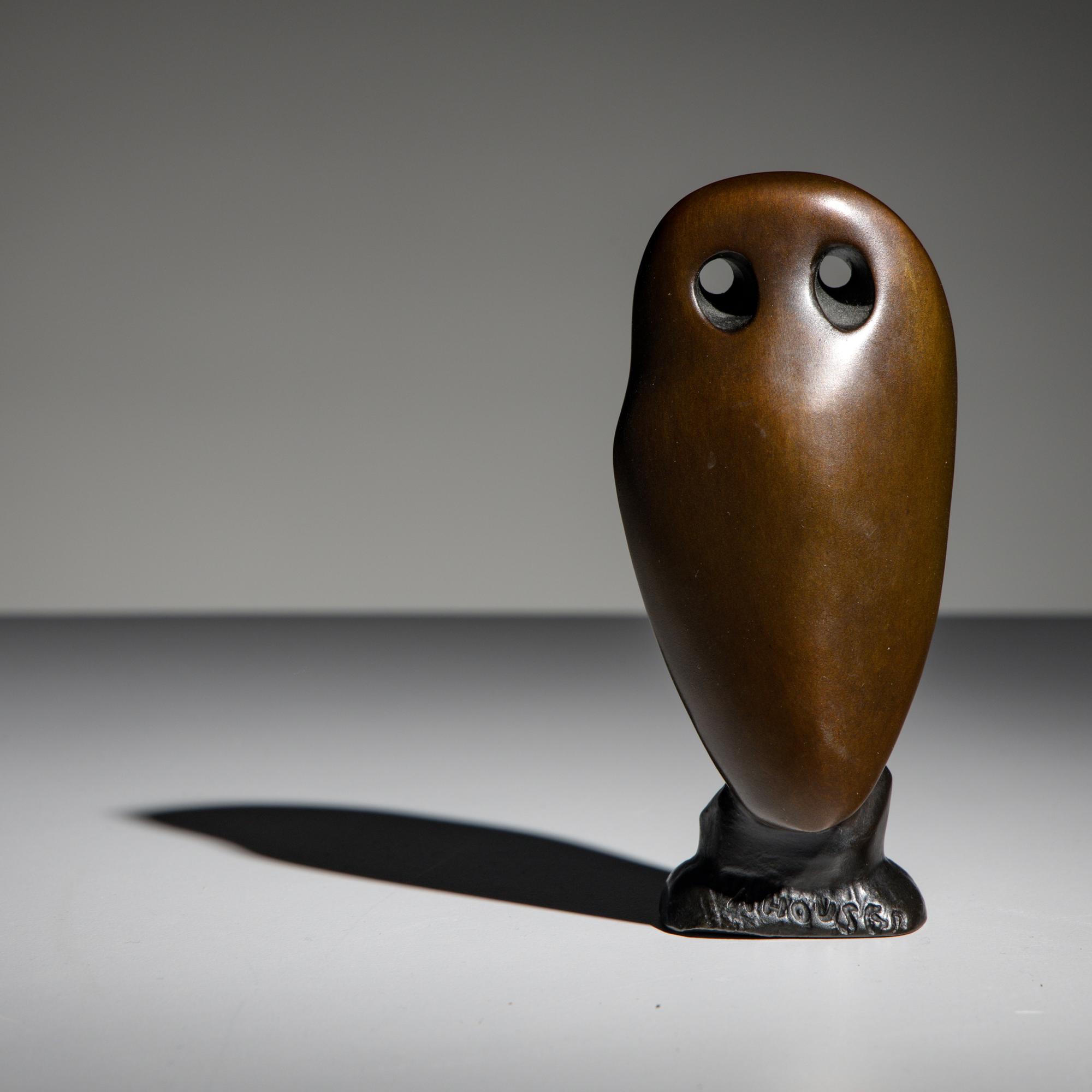 Allan Houser (Chiricahua Apache, 1914-1994) — Standing Owl , 1970