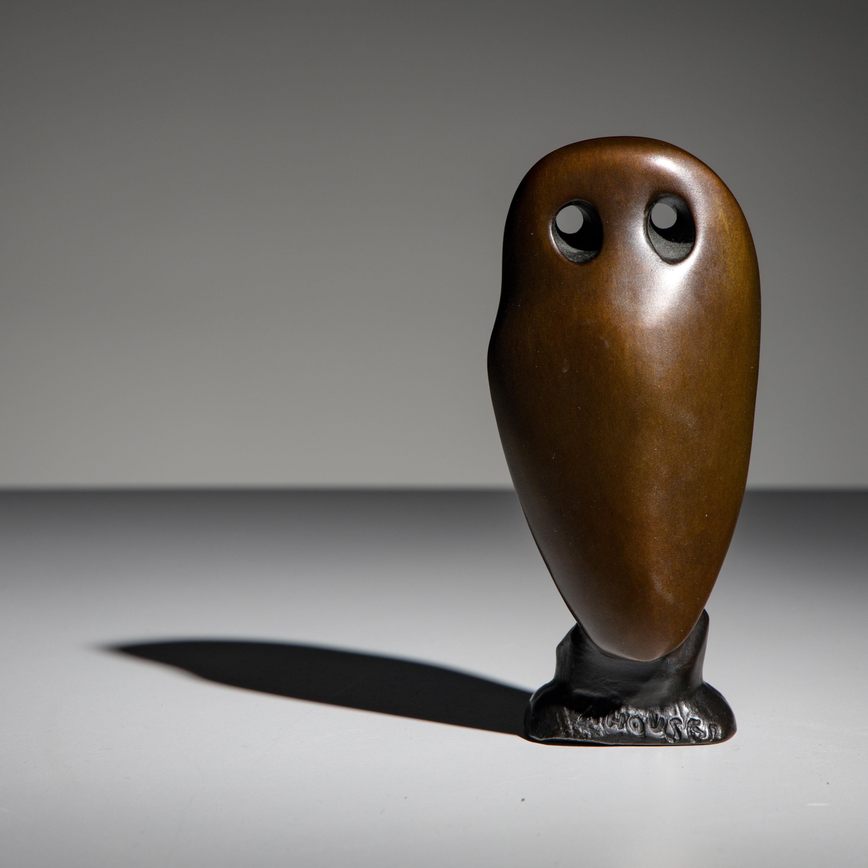 Allan Houser (Chiricahua Apache, 1914-1994) — Standing Owl , 1970