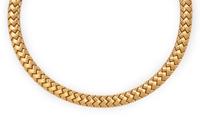 YELLOW GOLD NECKLACE