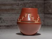 Redware Pottery Jar