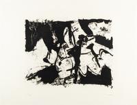 El Sereno , 1955 Composizione , 1958, and Notte D’Inverno, 1960 (a group of three prints)