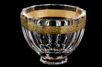 A Moser Splendid Glass Bowl Height 5 1/2 x diameter 6 1/2 inches. — 20TH CENTURY