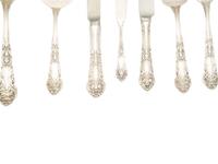 An American Silver Flatware Service — Reed and Barton, Taunton, MA, 20th Century