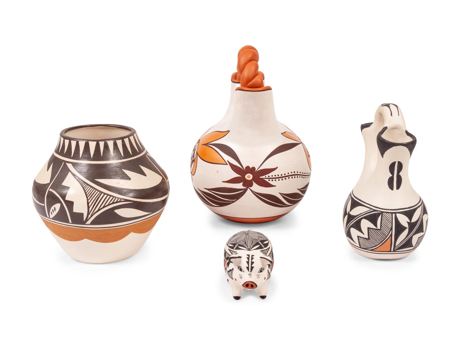 Laguna, Isleta, and Acoma Pottery