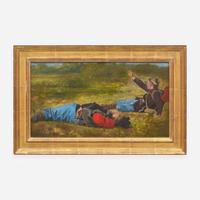 William Brooke Thomas Trego (American, 1858–1909) Wounded Soldiers