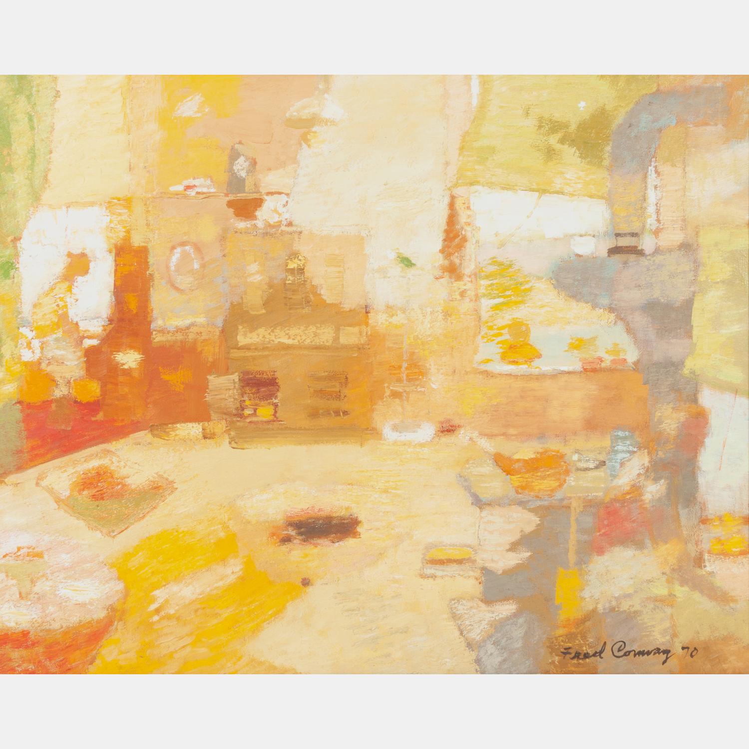 Interior Scene, 1970