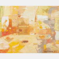 Interior Scene, 1970