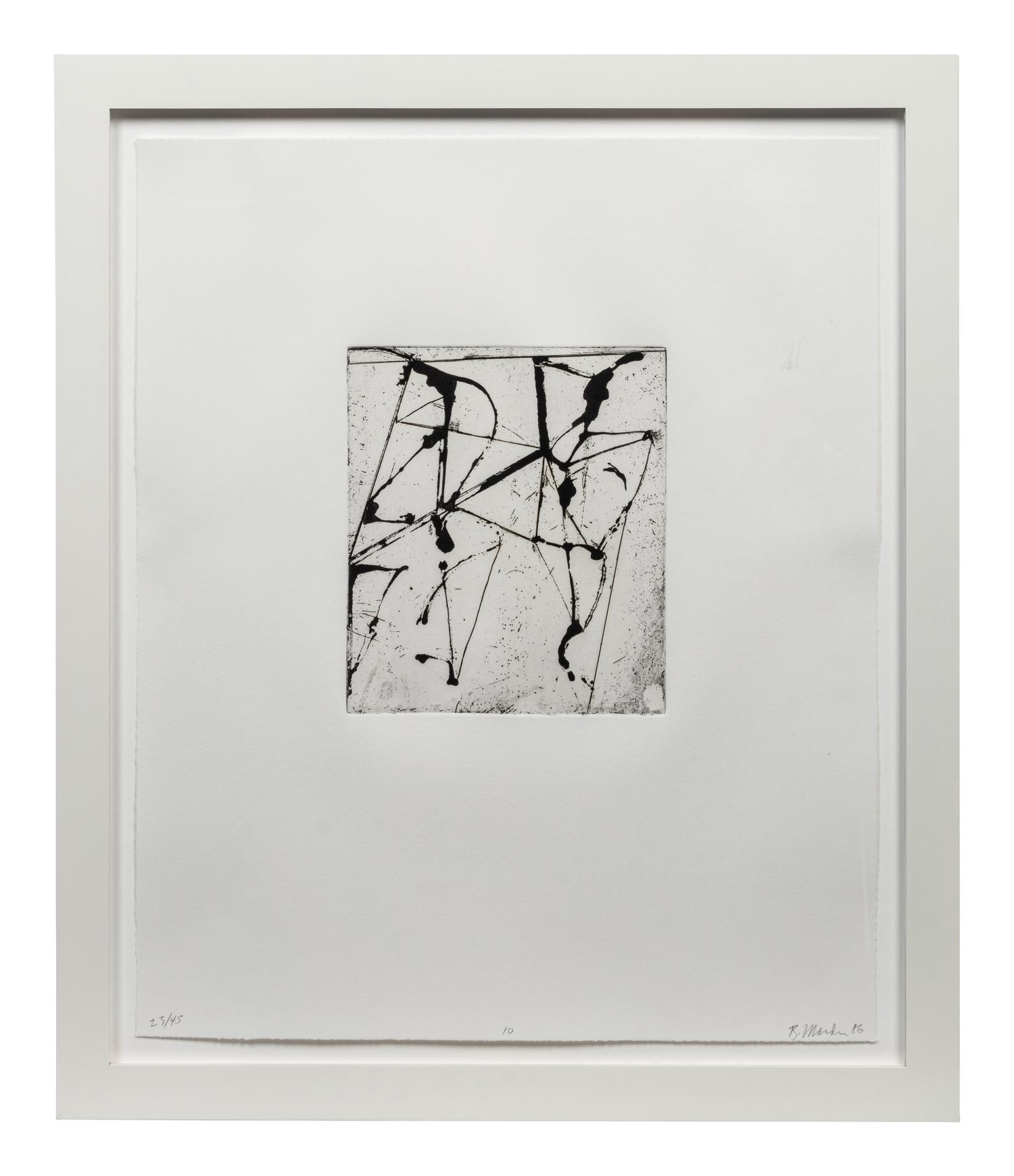 Etchings to Rexroth (a group of twelve plates)
