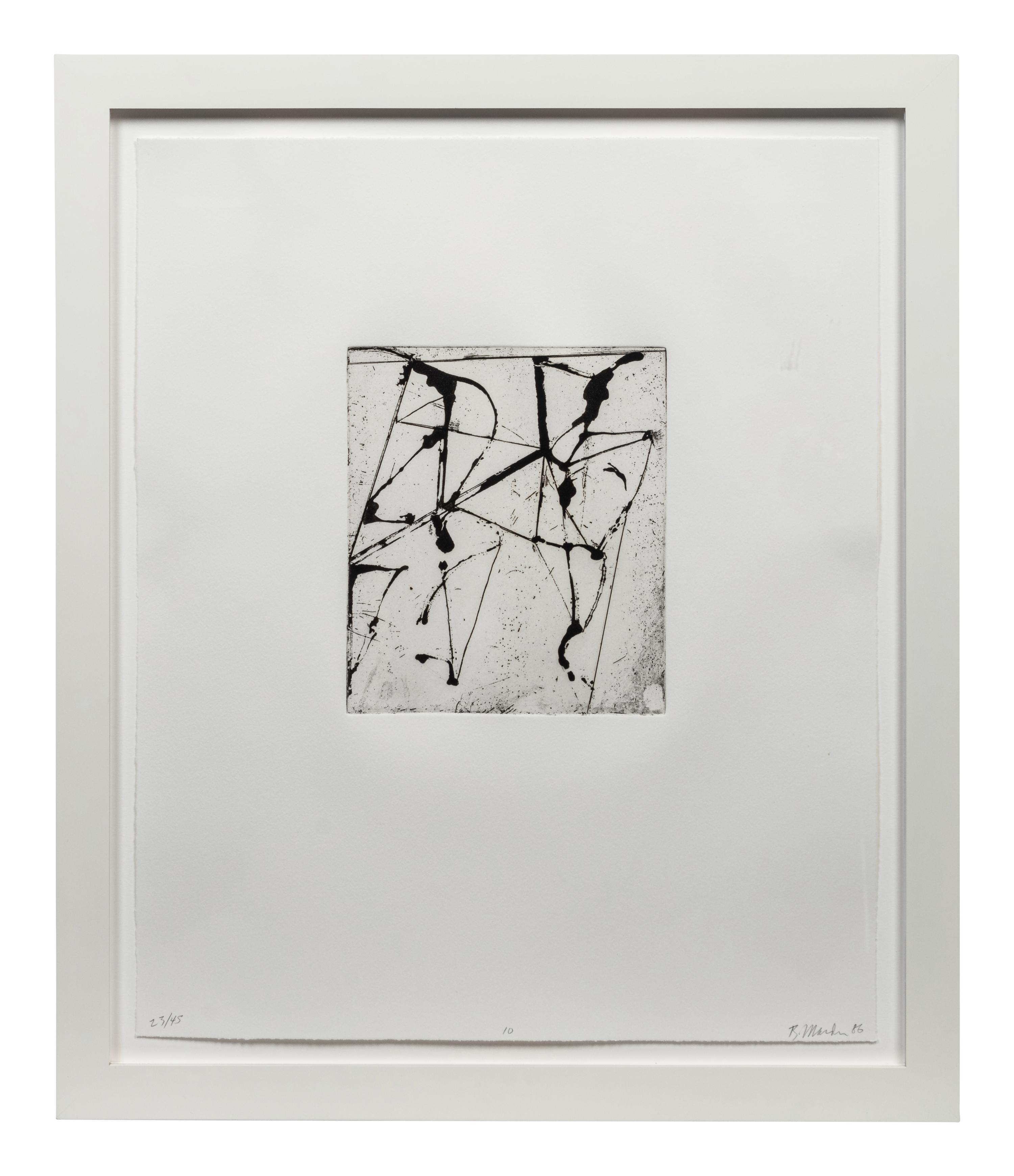 Etchings to Rexroth (a group of twelve plates)