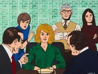 Alan J. Simensky, (American, b. 1968), And It's Only 9 A.M. Again,2003