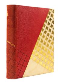 [BINDINGS]. [LÉOTARD, GENEVIÈVE - BINDER]. A group of 2 works in fine Art Deco bindings by Léotard.