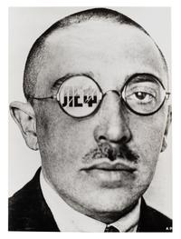Osip Brik , 1924; printed 1970s
