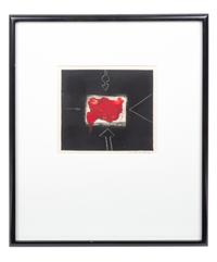 Dimitri Hadzi, (American, 1921-2006), Untitled, 1987