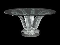 A Lalique Cactus Center Table