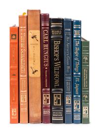 [BINDINGS]. A group of 8 works published by the Live Oak Press for the Sporting Heritage Collection, comprising: