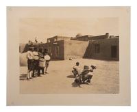 [NATIVE AMERICANS]. 50 photographs of Southwestern Indians and locations, some by MARBLE and WYETH.
