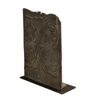 A Cast Iron Ornament from the Rookery Building, Chicago, IL 13.5" W x 4" D x 15" H — United States, Circa 1888