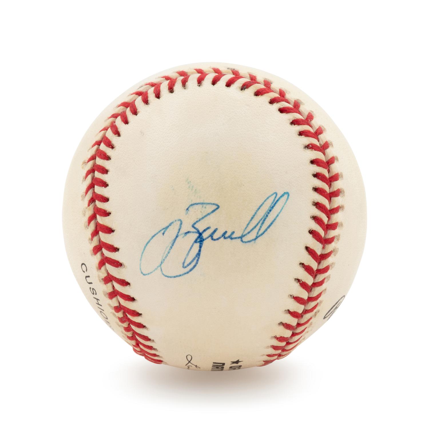 A Group of 20 Signed Hall of Fame Baseballs,