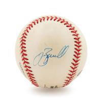 A Group of 20 Signed Hall of Fame Baseballs,