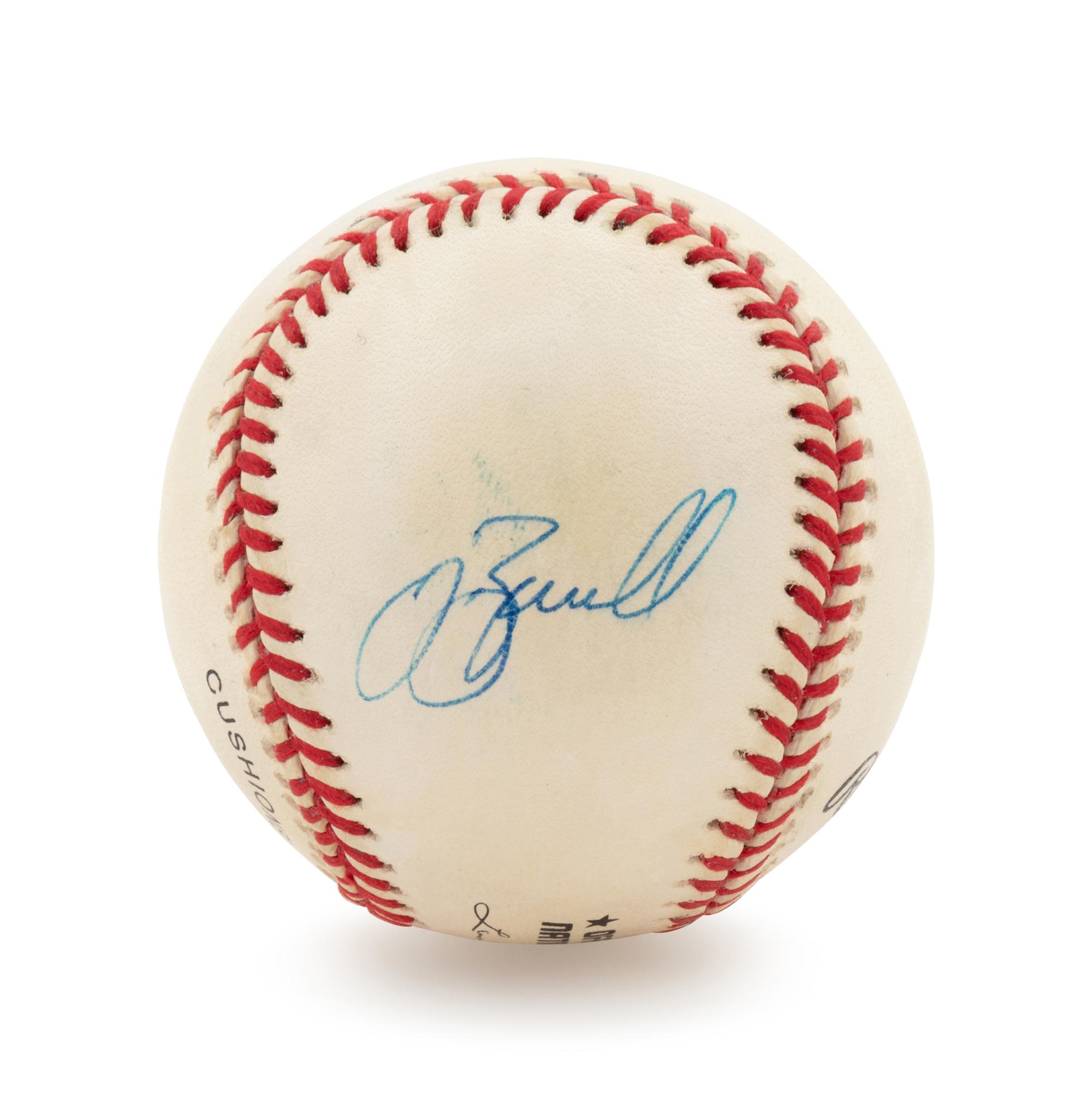 A Group of 20 Signed Hall of Fame Baseballs,